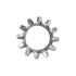 Auveco # 17023 Interior/Exterior Combination Lock Washer 7/16" Zinc. Qty 50.