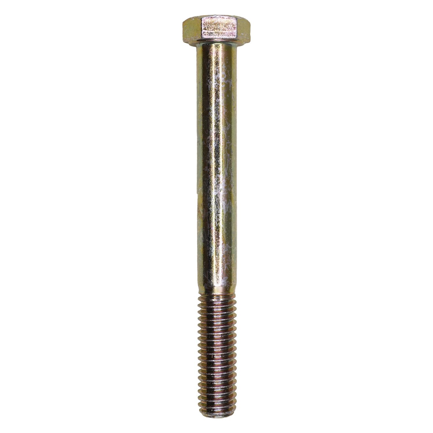 Auveco No. 17028 Alternator Bolt Grade 8 Cap Screw 3/8" X 3-1/2" Zinc, Quantity - 15