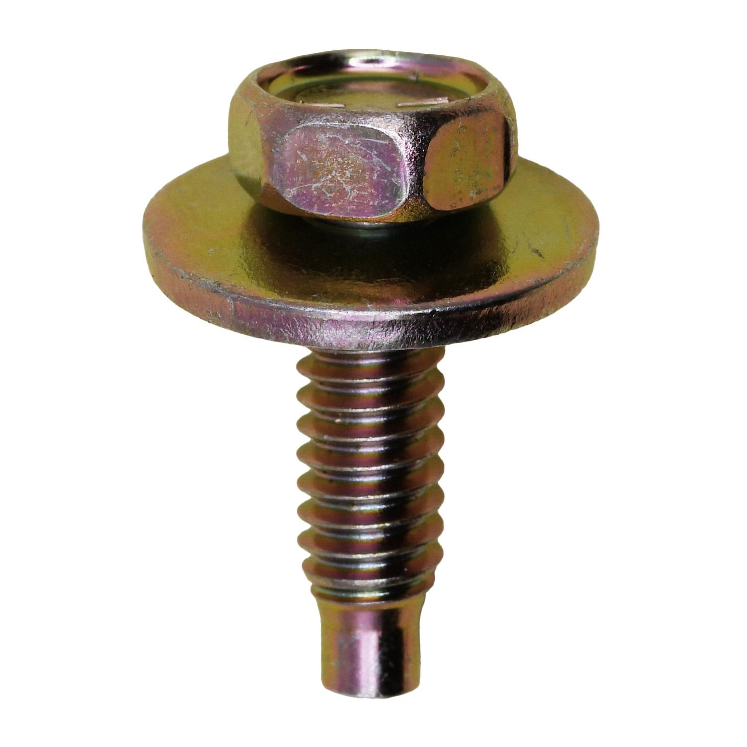 Auveco # 17034 Hex Head SEMS Body Bolt 1/4"-20 X 7/8". Qty 50.
