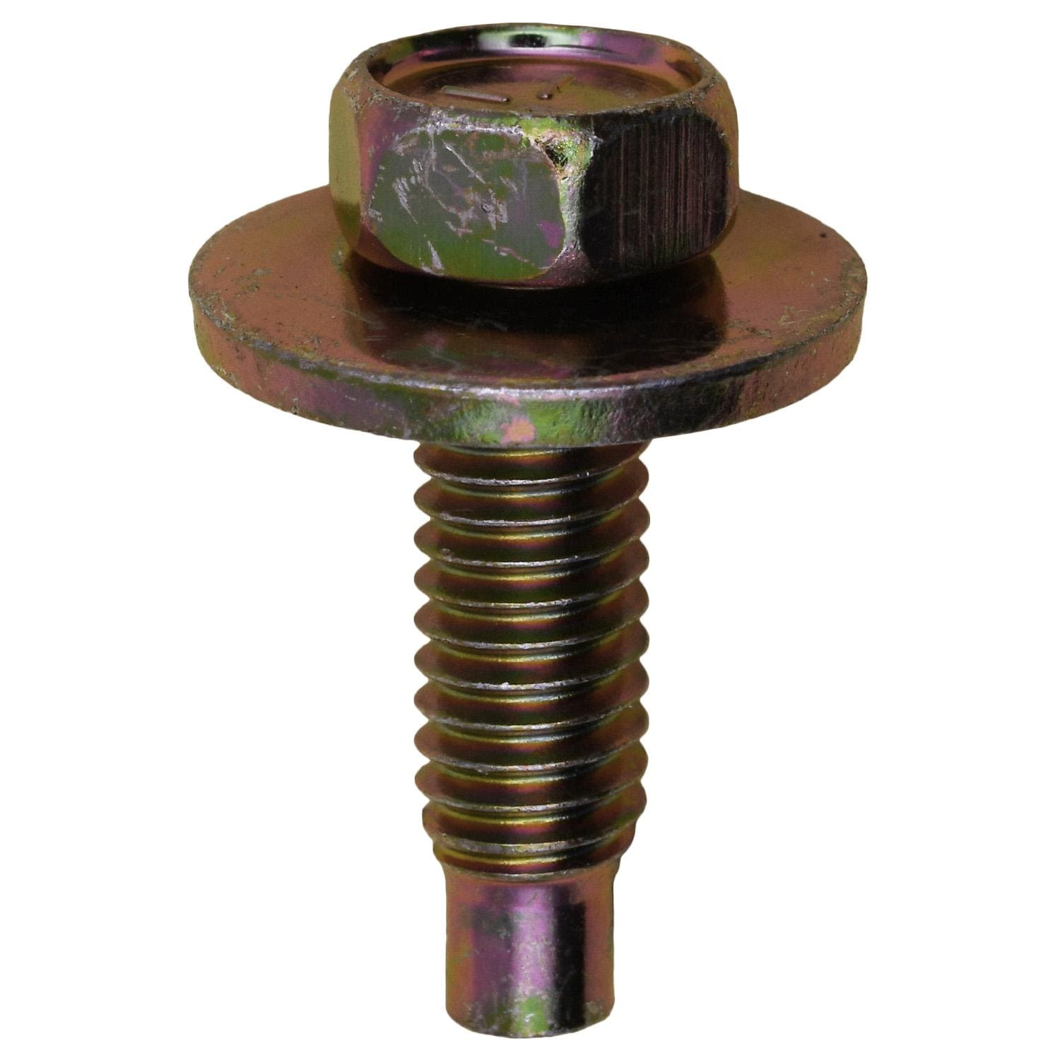 Auveco # 17035 Hex Head SEMS Body Bolt 5/16"-18 X 1-1/16". Qty 25.