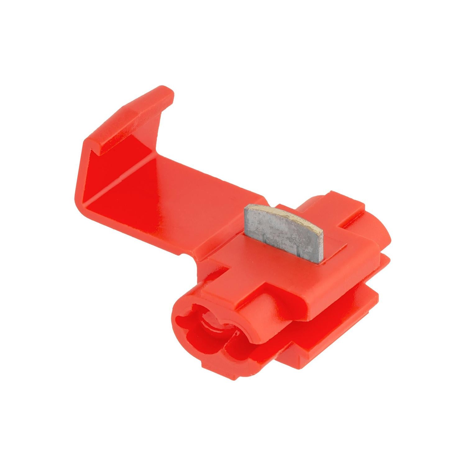 Auveco No. 17036 Electrical Connector Tap Splice 22-18 Gauge Red, Quantity - 25