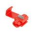 Auveco No. 17036 Electrical Connector Tap Splice 22-18 Gauge Red, Quantity - 25