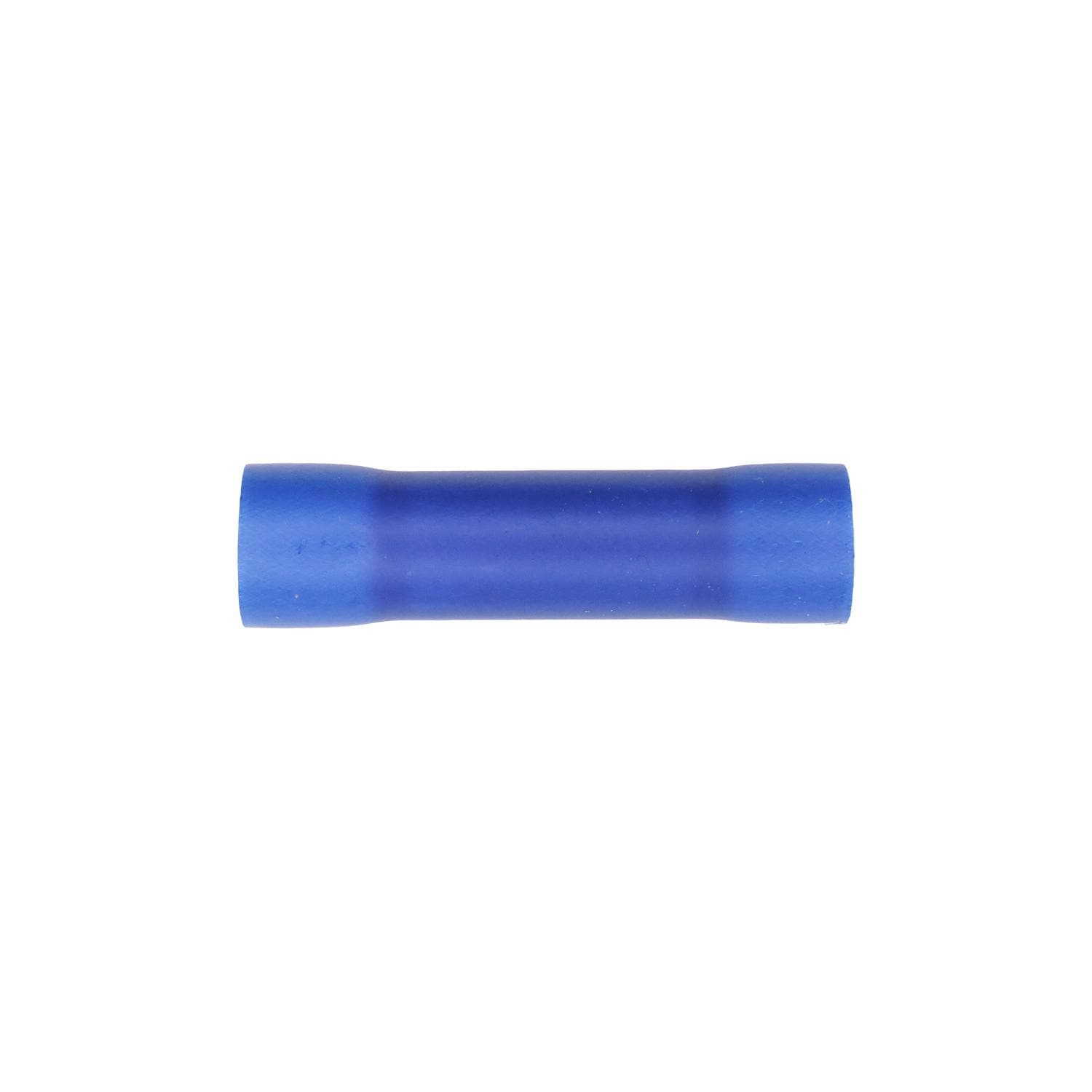 Auveco No. 17038 Vinyl Insulated Butt Connector 6 Gauge Blue, Quantity - 10