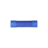 Auveco No. 17038 Vinyl Insulated Butt Connector 6 Gauge Blue, Quantity - 10