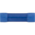 Auveco # 17038 Vinyl Insulated Butt Connector 6 Gauge Blue. Qty 10.