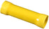 Auveco No. 17039 Vinyl Insulated Butt Connector 4 Gauge Yellow, Quantity - 10