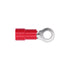 Auveco No. 17042 Vinyl Insulated Ring Terminal 8 Gauge 1/4" Stud Red, Quantity - 25