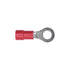 Auveco No. 17043 Vinyl Insulated Ring Terminal 8 Gauge 5/16" Stud Red, Quantity - 25