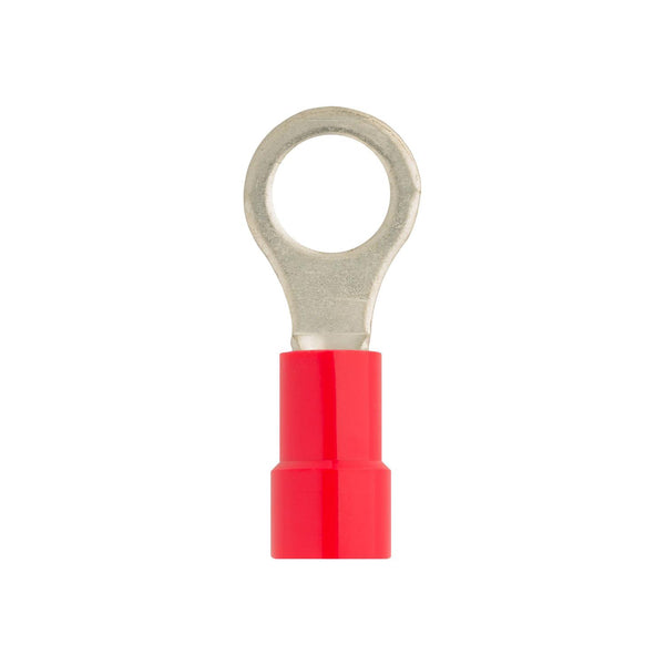 Auveco No. 17044 Vinyl Insulated Ring Terminal 8 Gauge 3/8