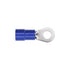 Auveco No. 17047 Vinyl Insulated Ring Terminal 6 Gauge 5/16" Stud Blue, Quantity - 15