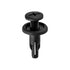 Auveco No. 17057 Push-Type Retainer 18mm Head Diameter 21mm Length, Quantity - 10