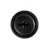 Auveco No. 17057 Push-Type Retainer 18mm Head Diameter 21mm Length, Quantity - 10