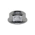 Auveco No. 17084 Spin Lock Nut W/Serrations 1/2"-13 Thread 1 Outside Diameter", Quantity - 25