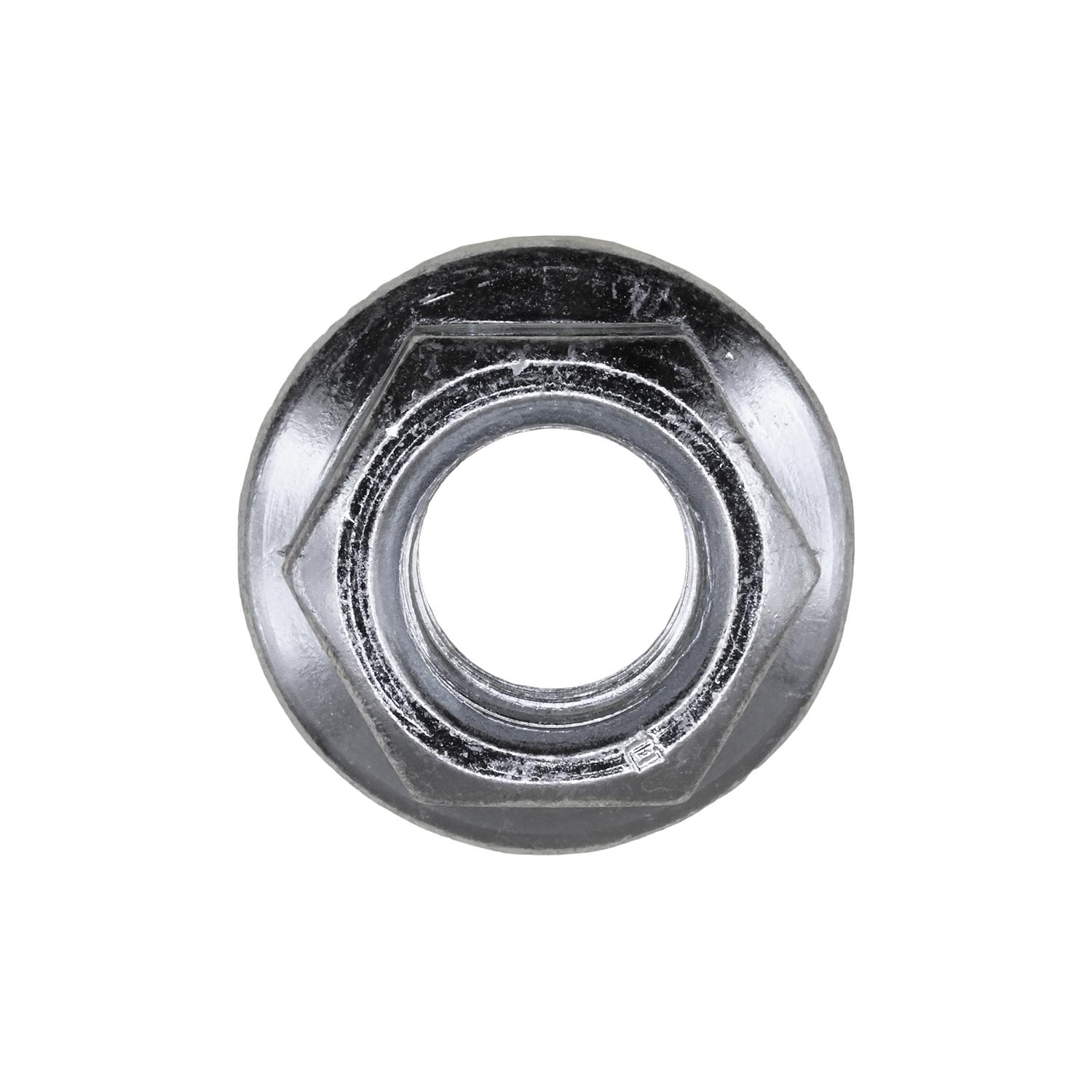 Auveco No. 17084 Spin Lock Nut W/Serrations 1/2"-13 Thread 1 Outside Diameter", Quantity - 25