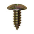 Auveco No. 17098 Phillips Truss Head License Plate Screw M6.3-1.81 X 15mm, Quantity - 50