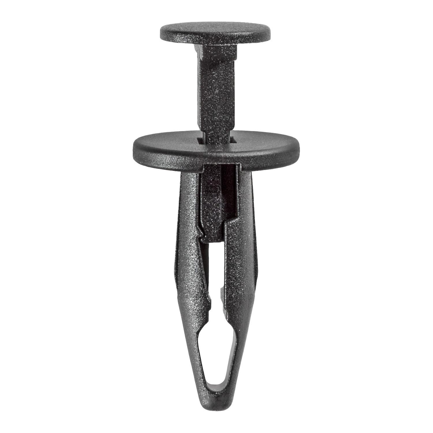 Auveco # 17103 GM And Ford Fascia Retainer 15mm Head Diameter 23mm Length. Qty 50.