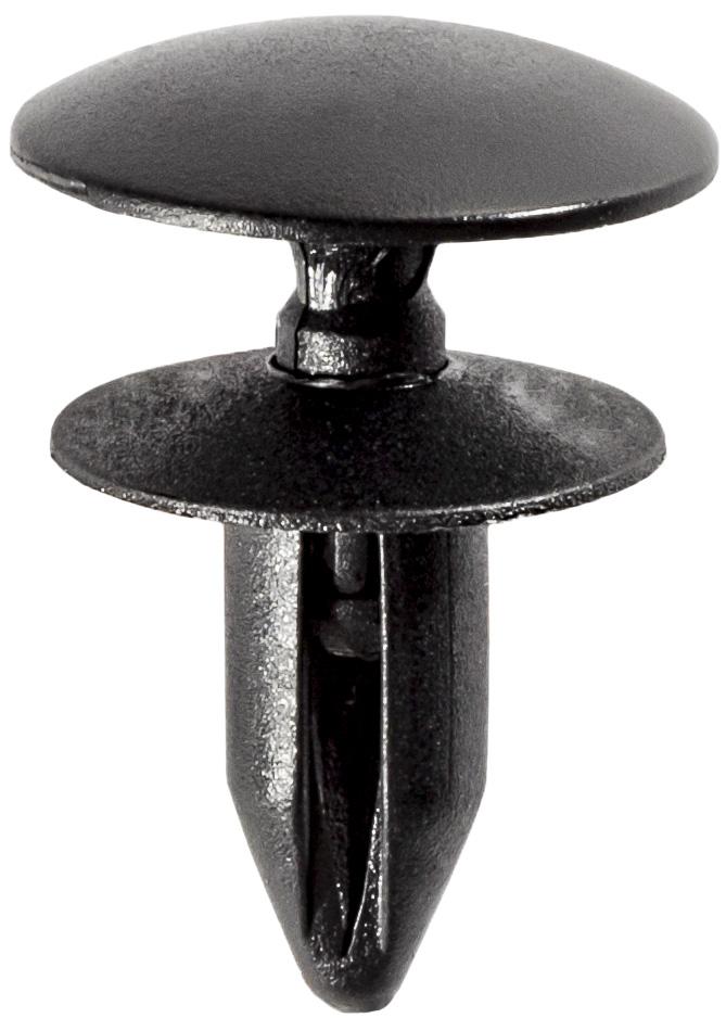 Auveco # 17106 Headlight Door Push-Type Retainer. Qty 50.