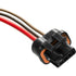 Auveco No. 17109 GM 3-Wire Alternator Connector Pigtail, Quantity - 1