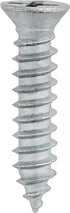 Auveco No. 1712 Phillips Flat Tapping Screw #6 Head 8 X 3/4" Zinc, Quantity - 100