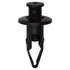 Auveco No. 17143 Honda Push-Type Retainer 20mm Head Diameter 27mm Length, Quantity - 10