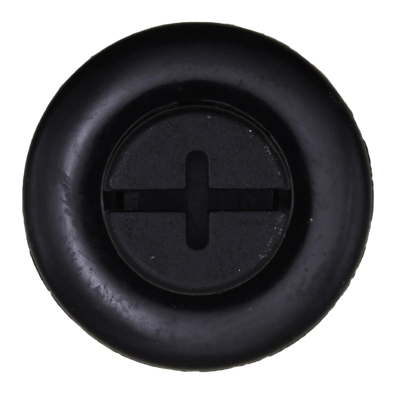 Auveco No. 17143 Honda Push-Type Retainer 20mm Head Diameter 27mm Length, Quantity - 10