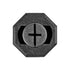 Auveco No. 17144 Honda Push-Type Retainer 20mm Head Diameter 24mm Length, Quantity - 10