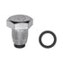 Auveco No. 17146 Magnetic Drain Plug 1/2" Double Oversize W/Gasket, Quantity - 2