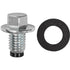 Auveco No. 17148 Magnetic Oil Drain Plug M12-1.75 W/Gasket, Quantity - 2