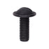 Auveco No. 17152 Slotted Washer Head License Plate Screw M6-1.0 X 16mm, Quantity - 50