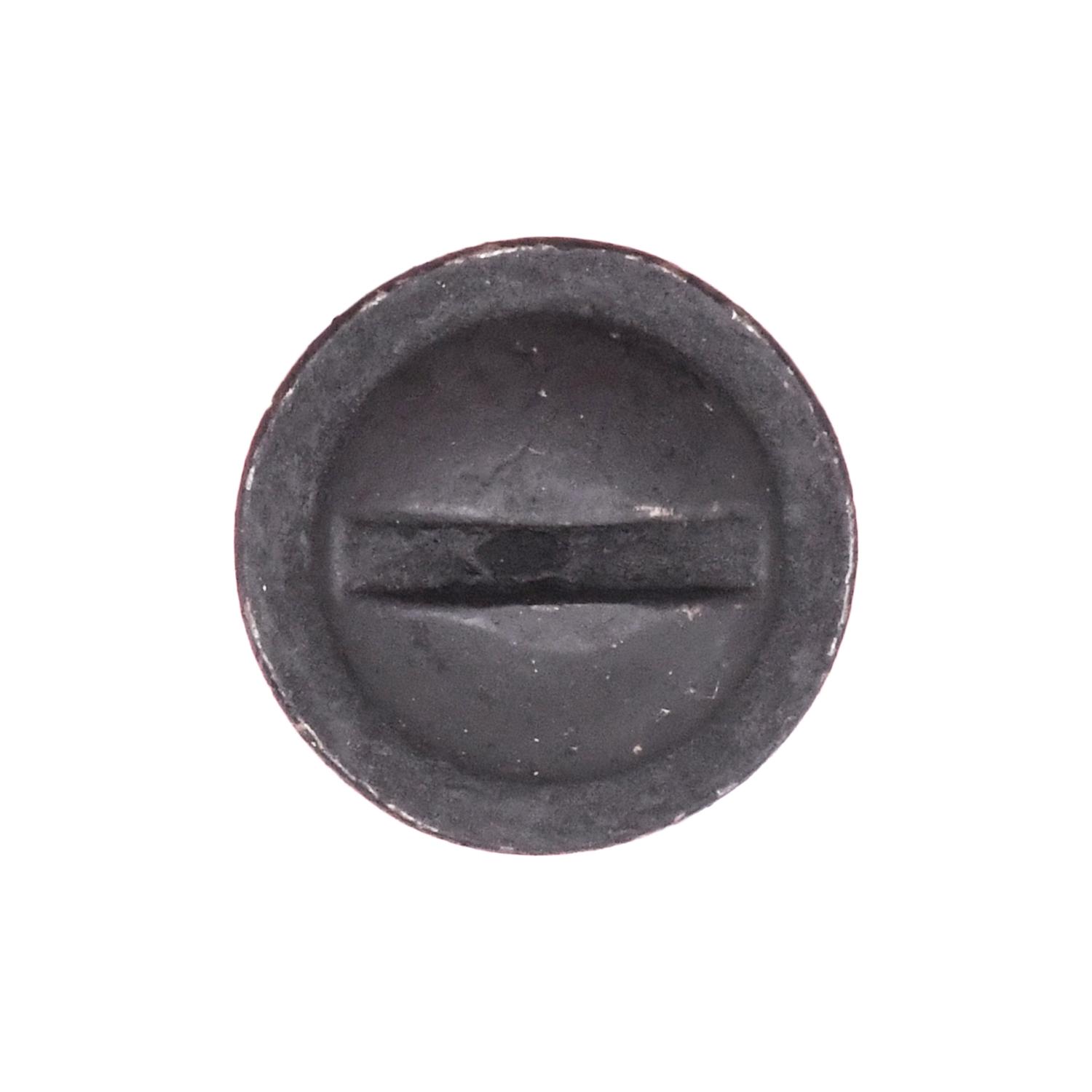 Auveco No. 17152 Slotted Washer Head License Plate Screw M6-1.0 X 16mm, Quantity - 50