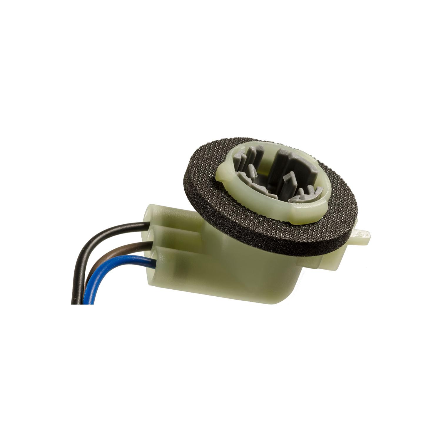 Auveco No. 17173 GM Stop/Tail/Turn/Park Lights Socket Assembly, Quantity - 1