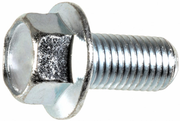 Auveco No. 17188 Jis Hex Flange Bolt M10-1.25 X 16mm Zinc, Quantity - 10
