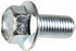 Auveco No. 17188 Jis Hex Flange Bolt M10-1.25 X 16mm Zinc, Quantity - 10