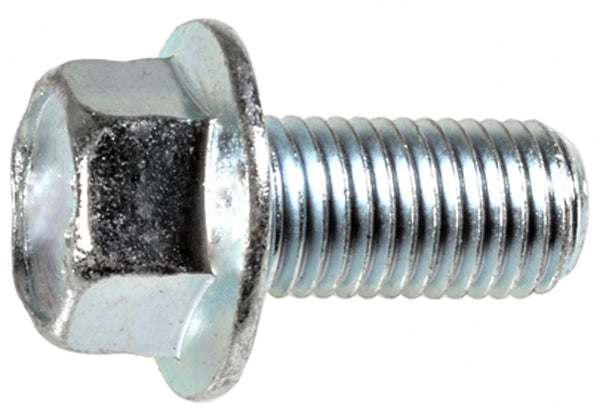 Auveco No. 17189 Jis Hex Flange Bolt M10-1.25 X 20mm Zinc, Quantity - 10