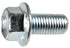 Auveco No. 17189 Jis Hex Flange Bolt M10-1.25 X 20mm Zinc, Quantity - 10