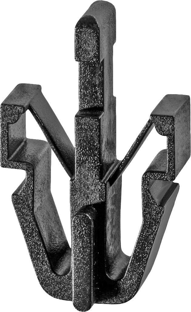 Auveco No. 17195 Grille Clip 13mm Width 22mm Length, Quantity - 25