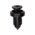 Auveco No. 17206 Toyota Bumper Cvr Push-Type Retainer 12mm Length, Quantity - 15