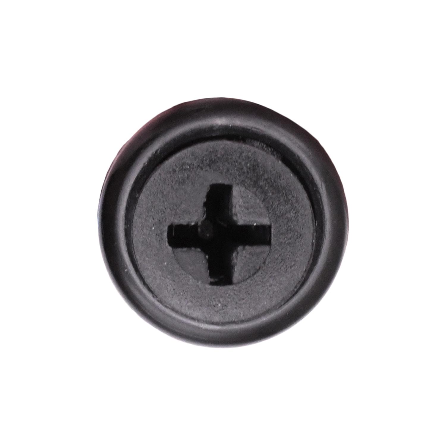 Auveco No. 17206 Toyota Bumper Cvr Push-Type Retainer 12mm Length, Quantity - 15