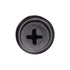 Auveco No. 17206 Toyota Bumper Cvr Push-Type Retainer 12mm Length, Quantity - 15