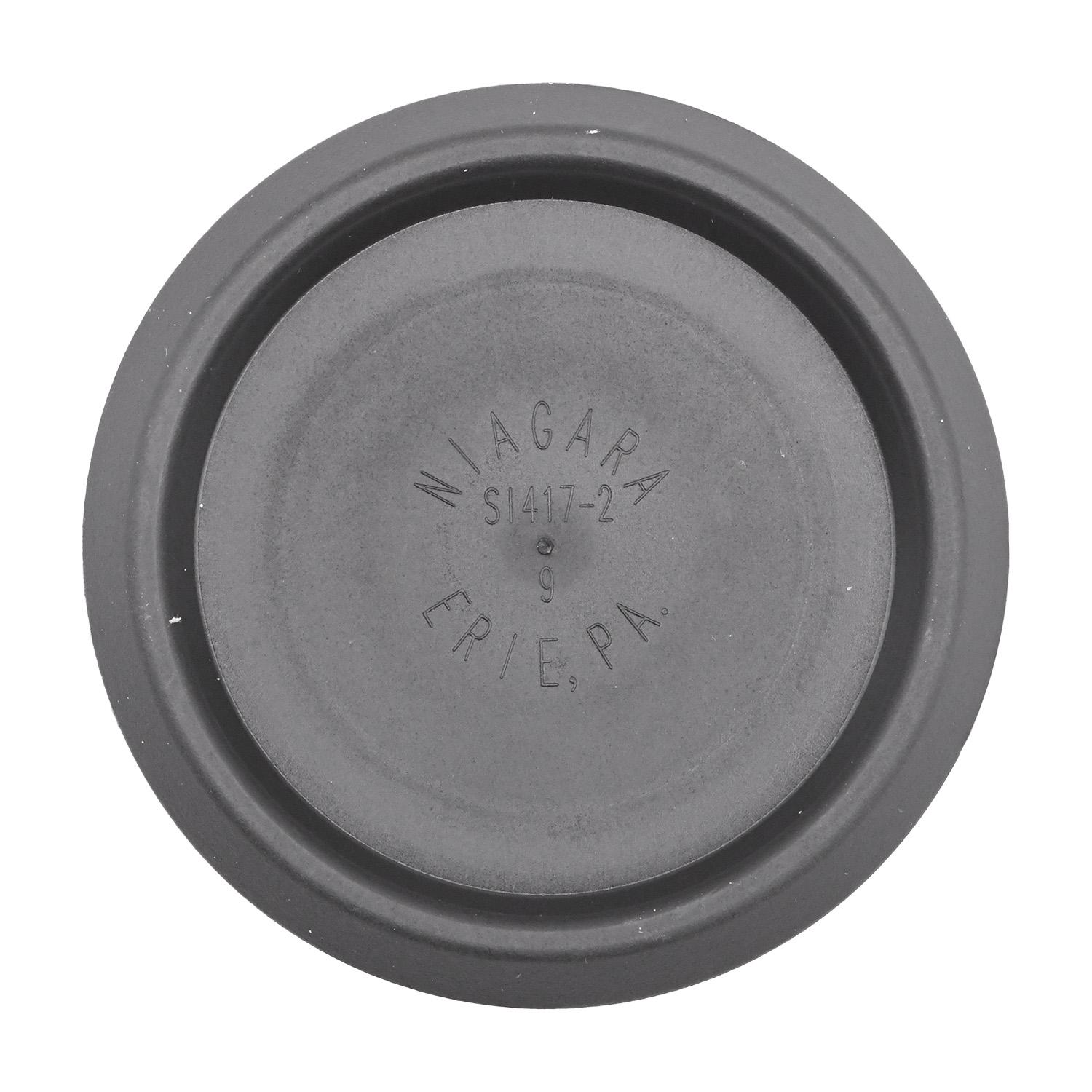 Auveco No. 17208 Plastic Plug Button 2 Hole Size, Quantity - 50