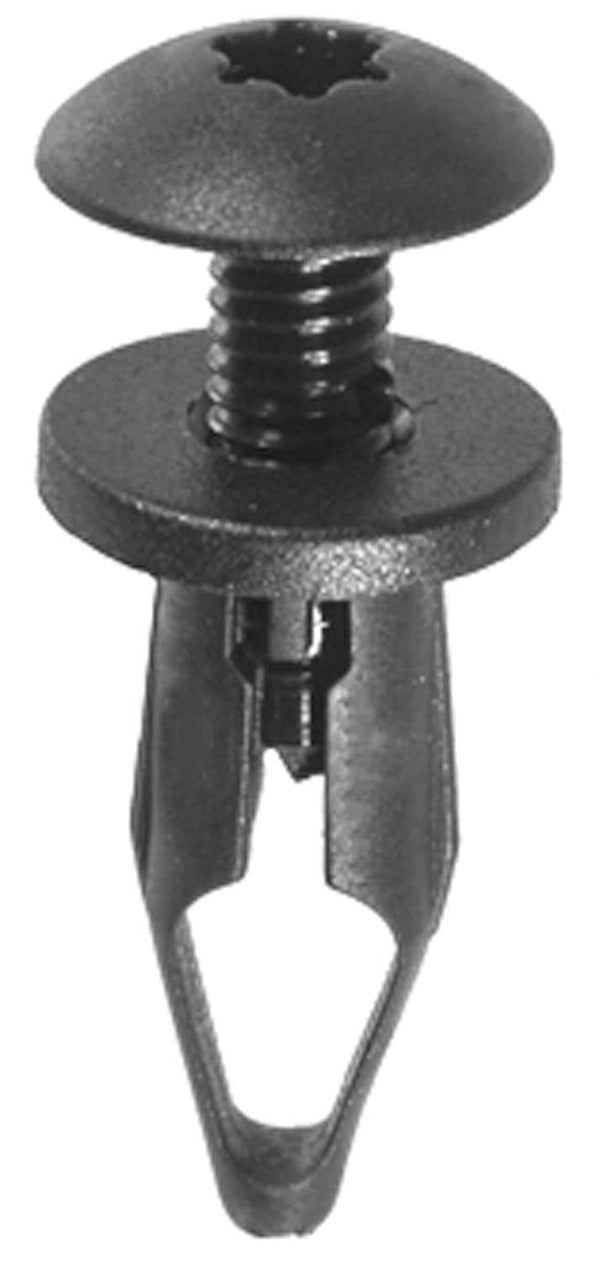 Auveco No. 17214 GM Push-Type Retainer 11mm Head Diameter 18mm Length, Quantity - 25