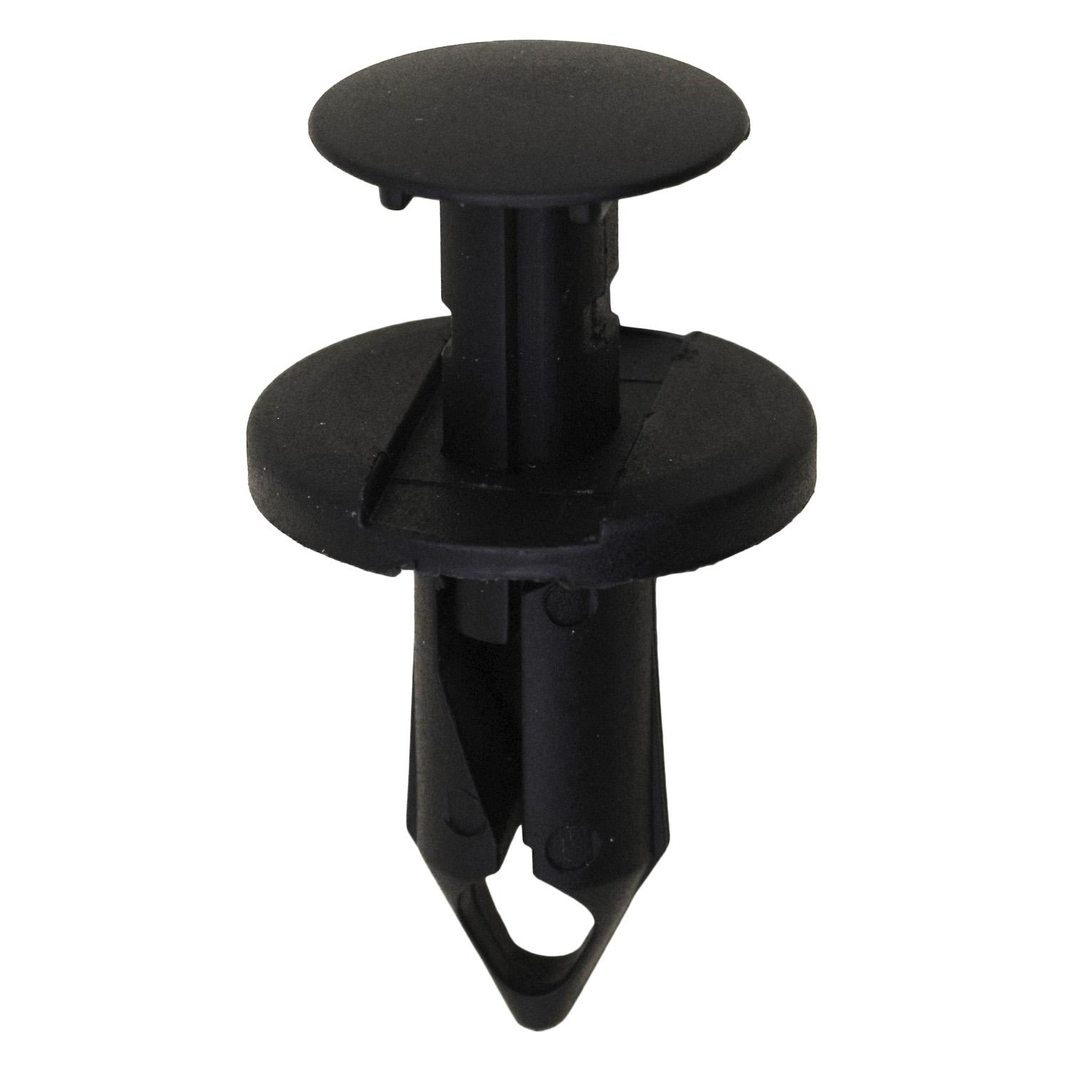 Auveco # 17216 Push-Type Retainer 20mm Head Diameter 20mm Length. Qty 25