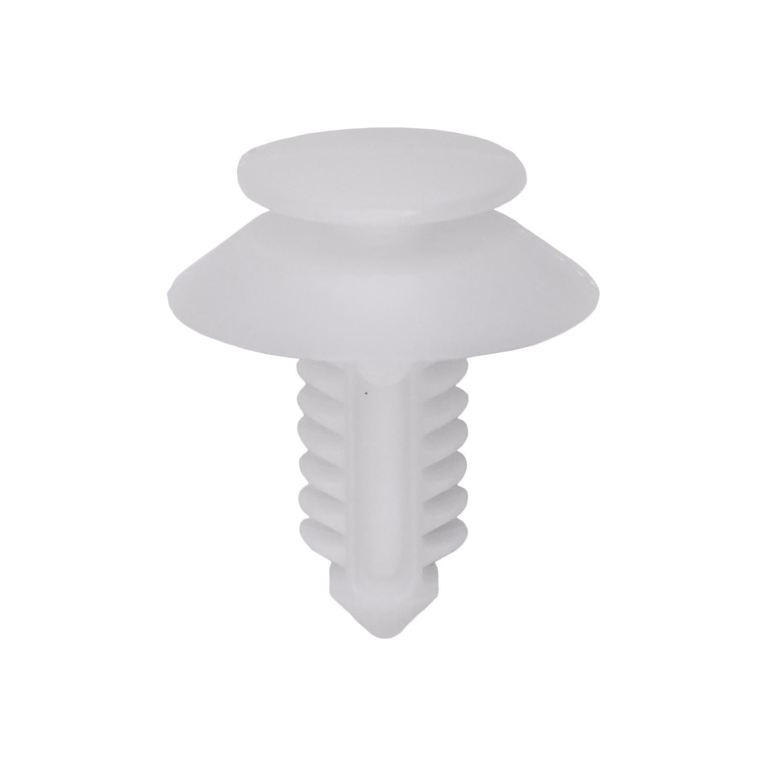 Auveco No. 17218 GM Trim Panel Retainer Natural Nylon, Quantity - 50