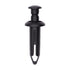 Auveco # 17226 Nylon Rivet, M15 Hd, M29 Long. Qty 25.