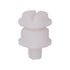 Auveco No. 17228 Nylon License Plate Nut 1/4"-20 X 5/8", Quantity - 50