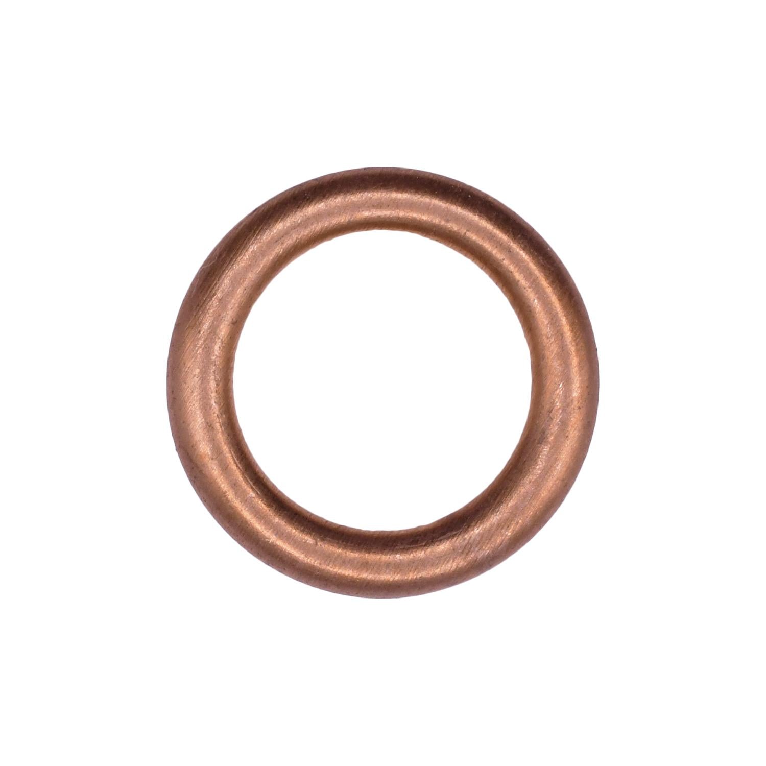 Auveco No. 17261 Oil Drain Plug Crushable Gasket 12mm Inside Diameter Copper, Quantity - 10