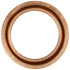 Auveco No. 17261 Oil Drain Plug Crushable Gasket 12mm Inside Diameter Copper, Quantity - 10
