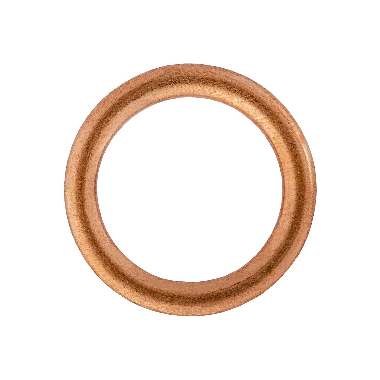 Auveco # 17262 Oil Drain Plug Crushable Gasket 14mm Inside Diameter Copper. Qty 10.