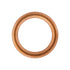 Auveco # 17262 Oil Drain Plug Crushable Gasket 14mm Inside Diameter Copper. Qty 10.