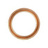 Auveco No. 17263 Oil Drain Plug Crushable Gasket 16mm Inside DiameterCopper, Quantity - 10
